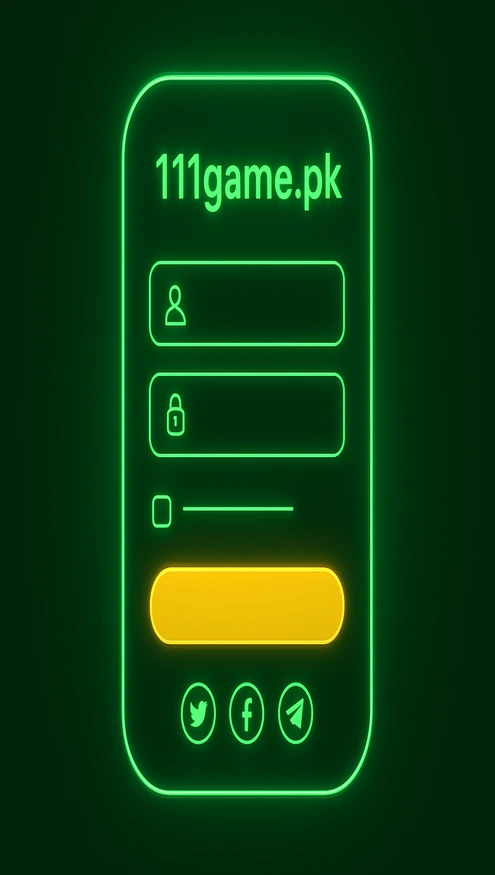 111 game Login & Sign Up