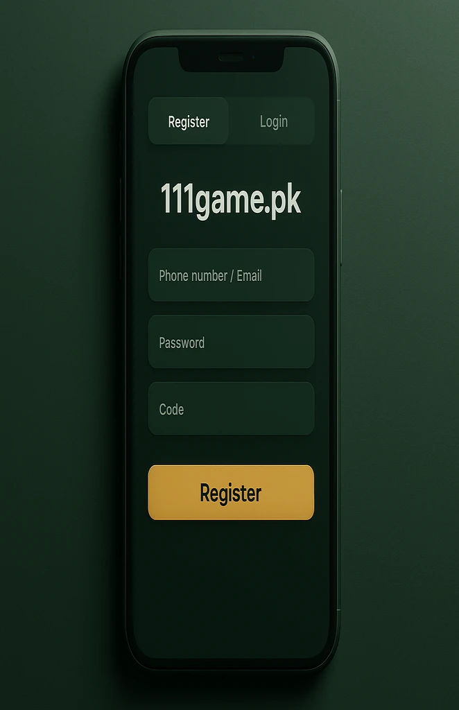 111 game Register